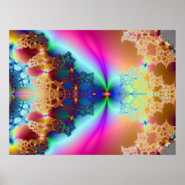 Pôster Arco do caótico (Frente)