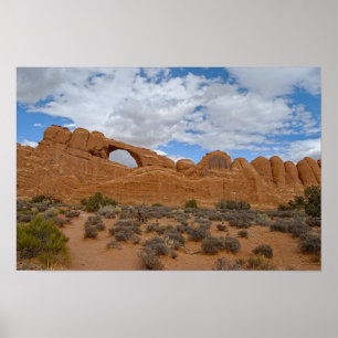 Poster Arco do Horizonte, Parque Nacional dos Arcos, Utah