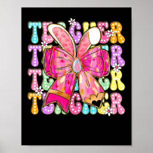 Poster Arco do professor Bunny Coquette Pencil Cony Pásco