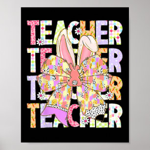 Poster Arco do professor Bunny Coquette Pencil Cony Pásco