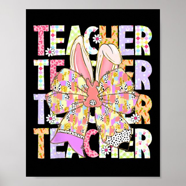 Poster Arco do professor Bunny Coquette Pencil Cony Pásco (Frente)