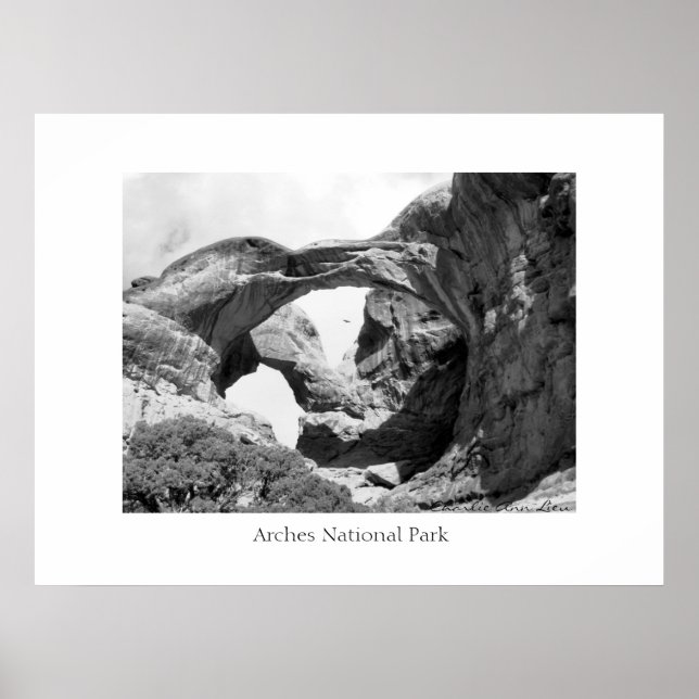 Pôster Arco Duplo (Frente)