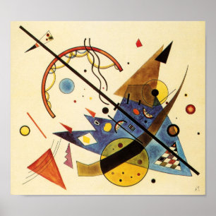 Pôster Arco e ponto