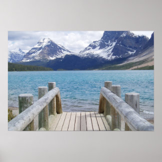 Pôster Arco Glacier Lake, AB, Canadá