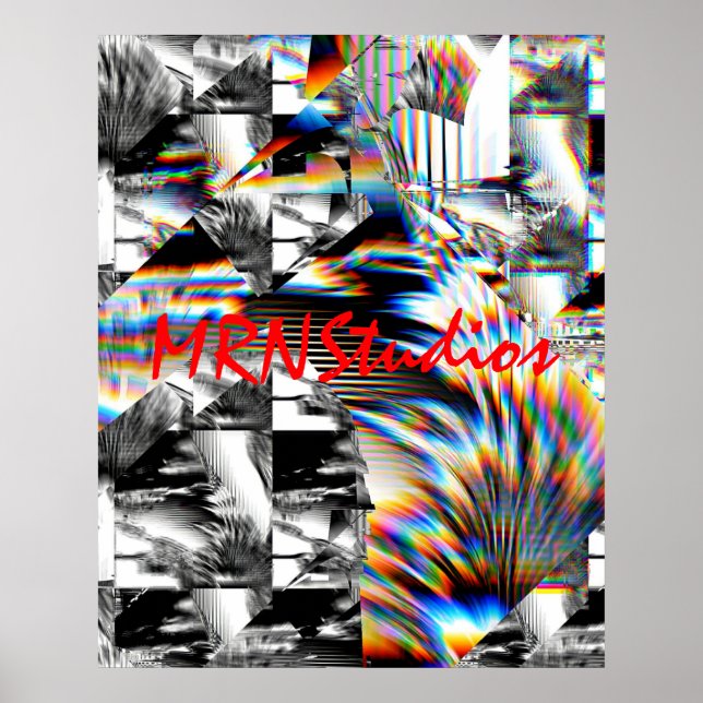 Poster Arco-Íris Assalto (Frente)