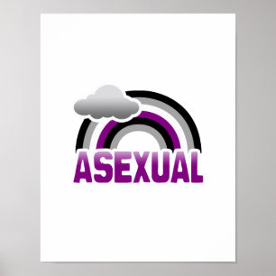 POSTER ARCO-ÍRIS ASSEXUADO