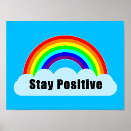 Poster ARCO-ÍRIS - Continue Positivo