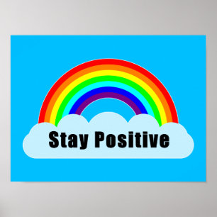 Poster ARCO-ÍRIS - Continue Positivo