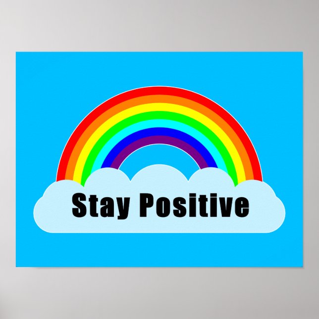 Poster ARCO-ÍRIS - Continue Positivo (Frente)