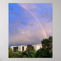 Arco-íris de Las Vegas após a tempestade
