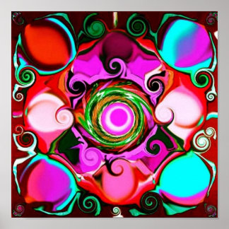 Pôster Arco-Íris De Ser