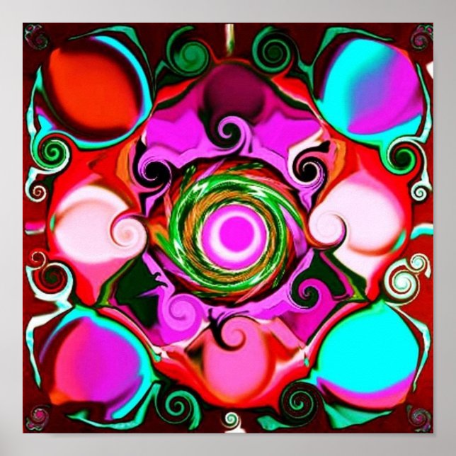 Pôster Arco-Íris De Ser (Frente)