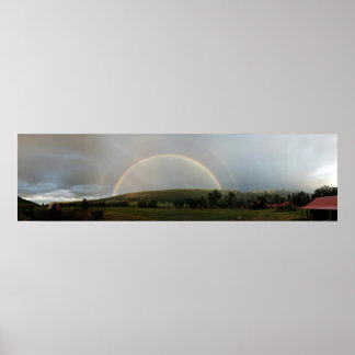 Poster Arco-íris Duplo