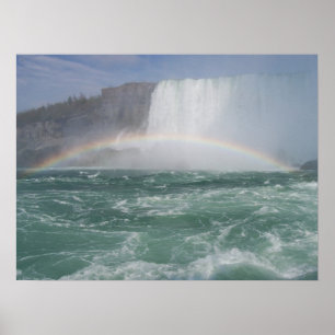Pôster Arco-íris em Niagara Falls