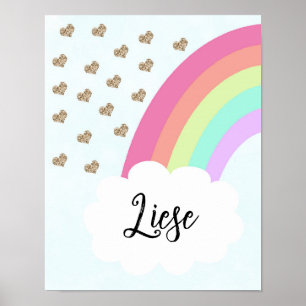 Poster Arco Iris Irmã Esquerda Correspondente