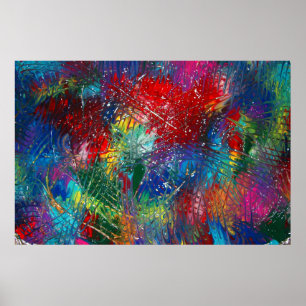 Poster Arco-íris lascas