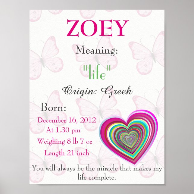 Poster Arco-íris, nome que significa manutenção (Frente)