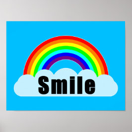 Poster ARCO-ÍRIS - Sorriso
