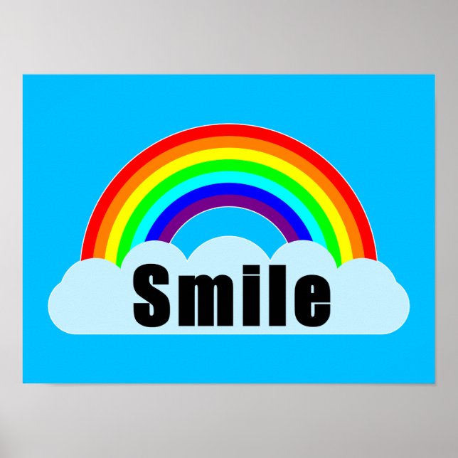 Poster ARCO-ÍRIS - Sorriso (Frente)