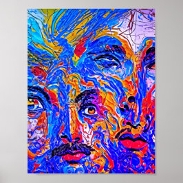 Poster Arco-íris têm sabor