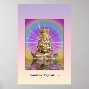 Poster Arco-íris Vajradhara