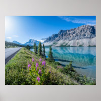 Arco Lake Banff National Park Canadá Viagem