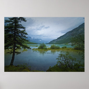 Pôster Arco Lake Morning