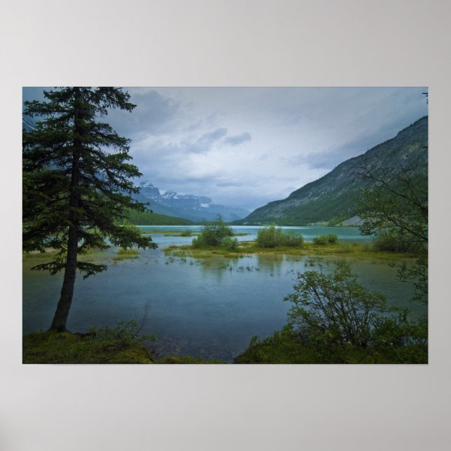Pôster Arco Lake Morning (Frente)