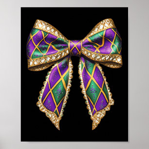 Poster Arco Mardi Gras New Orleans Louisiana Usa