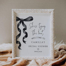 Arco Negro Chá de panela Moderno Boas-vindas