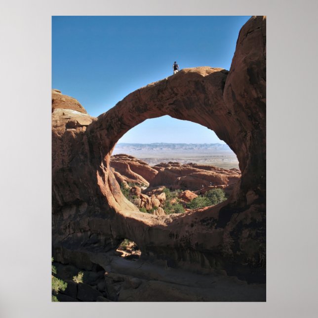 Poster Arco O Duplo (Frente)