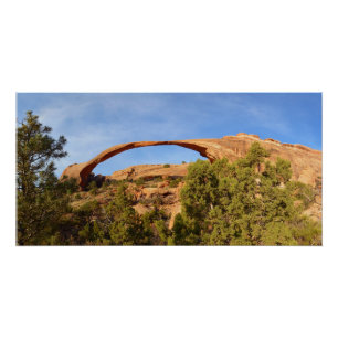 Pôster Arco Paisagístico no Parque Nacional Arches