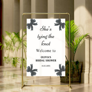 Poster Arco Preto, ela é Chá de panela de Casando