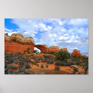 Pôster Arco Quebrado, Parque Nacional Arches