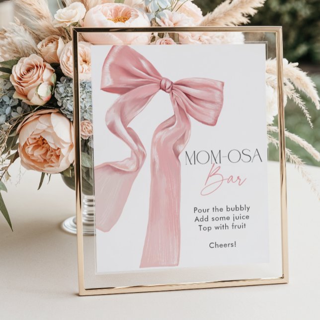 Poster Arco rosa, Bar Elegante Mãe-Oosa (Criador carregado)