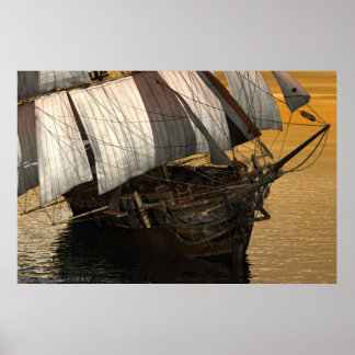 Pôster Arco Starboards