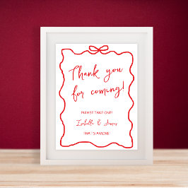 Poster Arco Tome Um Favor Assinar Casais Chá