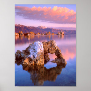 Pôster Arco Tufa no Lago Mono