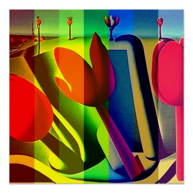 Pôster Arcobaleno (Frente)