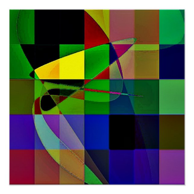 Pôster Arcobaleno 6 (Frente)