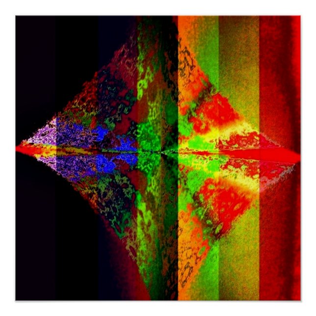 Pôster Arcobaleno 80 (Frente)