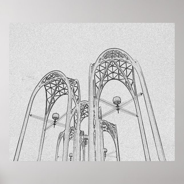 Pôster Arcos (Frente)