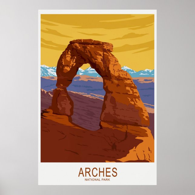 Poster Arcos (Frente)