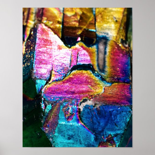 Poster Arcos-da-chuva de pedra (Frente)