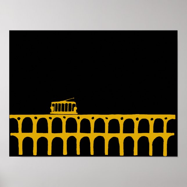 Pôster Arcos da Lapa - Rio de Janeiro (Frente)