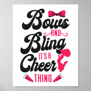 Poster Arcos De Saúde E Bling É Um Cheer