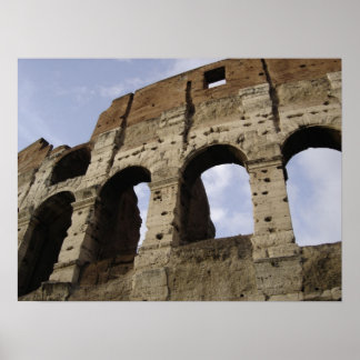 Poster Arcos do Colosseum