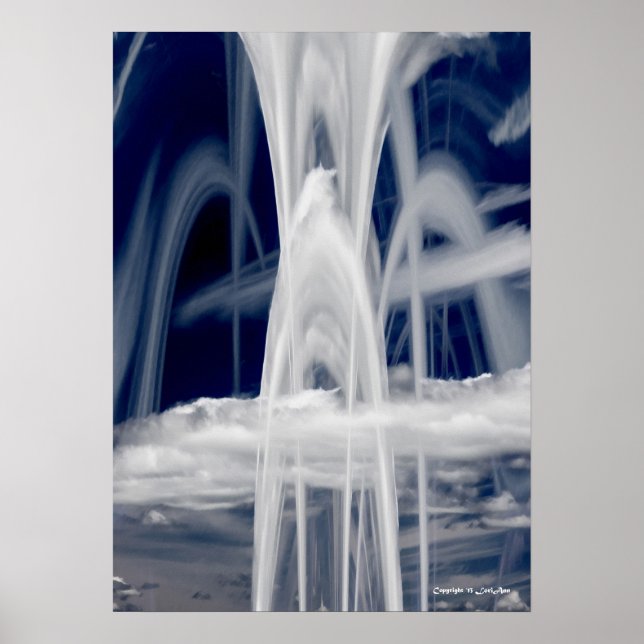 Poster Arcos no Céu (Frente)