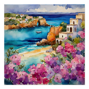 Pôster Arcos Por Mar