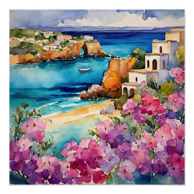 Pôster Arcos Por Mar (Frente)